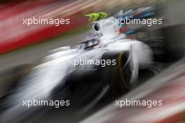 Valtteri Bottas (FIN) Williams FW36. 06.06.2014. Formula 1 World Championship, Rd 7, Canadian Grand Prix, Montreal, Canada, Practice Day.