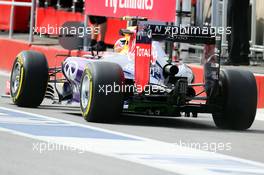 Daniel Ricciardo (AUS) Red Bull Racing RB10 rear diffuser detail. 06.06.2014. Formula 1 World Championship, Rd 7, Canadian Grand Prix, Montreal, Canada, Practice Day.