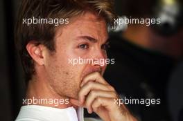Nico Rosberg (GER) Mercedes AMG F1. 06.06.2014. Formula 1 World Championship, Rd 7, Canadian Grand Prix, Montreal, Canada, Practice Day.