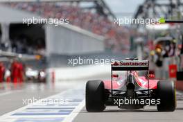 Kimi Raikkonen (FIN), Scuderia Ferrari  06.06.2014. Formula 1 World Championship, Rd 7, Canadian Grand Prix, Montreal, Canada, Practice Day.