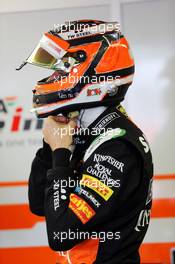 Nico Hulkenberg (GER) Sahara Force India F1. 06.06.2014. Formula 1 World Championship, Rd 7, Canadian Grand Prix, Montreal, Canada, Practice Day.