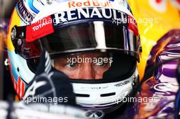 Sebastian Vettel (GER) Red Bull Racing RB10. 06.06.2014. Formula 1 World Championship, Rd 7, Canadian Grand Prix, Montreal, Canada, Practice Day.