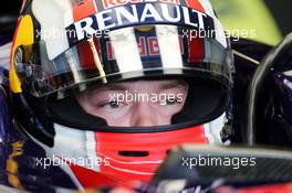 Daniil Kvyat (RUS) Scuderia Toro Rosso STR9. 06.06.2014. Formula 1 World Championship, Rd 7, Canadian Grand Prix, Montreal, Canada, Practice Day.