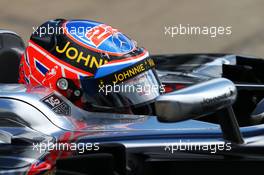 Jenson Button (GBR) McLaren MP4-29. 06.06.2014. Formula 1 World Championship, Rd 7, Canadian Grand Prix, Montreal, Canada, Practice Day.