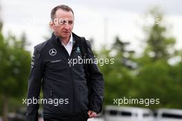 Paddy Lowe (GBR) Mercedes AMG F1 Executive Director (Technical). 06.06.2014. Formula 1 World Championship, Rd 7, Canadian Grand Prix, Montreal, Canada, Practice Day.