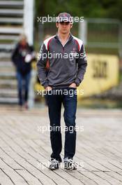 Esteban Gutierrez (MEX) Sauber. 06.06.2014. Formula 1 World Championship, Rd 7, Canadian Grand Prix, Montreal, Canada, Practice Day.