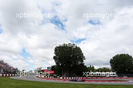 Daniil Kvyat (RUS) Scuderia Toro Rosso STR9. 06.06.2014. Formula 1 World Championship, Rd 7, Canadian Grand Prix, Montreal, Canada, Practice Day.