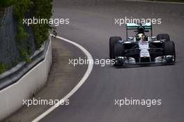 Lewis Hamilton (GBR) Mercedes AMG F1 W05. 06.06.2014. Formula 1 World Championship, Rd 7, Canadian Grand Prix, Montreal, Canada, Practice Day.