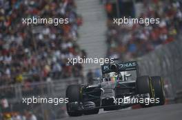 Lewis Hamilton (GBR) Mercedes AMG F1 W05. 06.06.2014. Formula 1 World Championship, Rd 7, Canadian Grand Prix, Montreal, Canada, Practice Day.