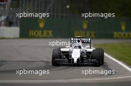 Valtteri Bottas (FIN) Williams FW36. 06.06.2014. Formula 1 World Championship, Rd 7, Canadian Grand Prix, Montreal, Canada, Practice Day.