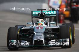 Lewis Hamilton (GBR) Mercedes AMG F1 W05. 06.06.2014. Formula 1 World Championship, Rd 7, Canadian Grand Prix, Montreal, Canada, Practice Day.