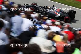 Adrian Sutil (GER) Sauber C33. 06.06.2014. Formula 1 World Championship, Rd 7, Canadian Grand Prix, Montreal, Canada, Practice Day.
