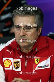 Pat Fry (GBR) Ferrari Deputy Technical Director and Head of Race Engineering in the FIA Press Conference. 06.06.2014. Formula 1 World Championship, Rd 7, Canadian Grand Prix, Montreal, Canada, Practice Day.