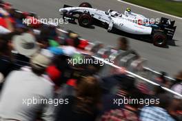 Valtteri Bottas (FIN) Williams FW36. 06.06.2014. Formula 1 World Championship, Rd 7, Canadian Grand Prix, Montreal, Canada, Practice Day.