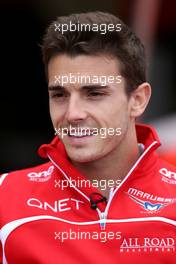 Jules Bianchi (FRA), Marussia F1 Team   06.06.2014. Formula 1 World Championship, Rd 7, Canadian Grand Prix, Montreal, Canada, Practice Day.