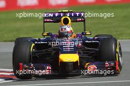 Daniel Ricciardo (AUS) Red Bull Racing RB10. 06.06.2014. Formula 1 World Championship, Rd 7, Canadian Grand Prix, Montreal, Canada, Practice Day.