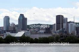 Scenic Montreal. 06.06.2014. Formula 1 World Championship, Rd 7, Canadian Grand Prix, Montreal, Canada, Practice Day.