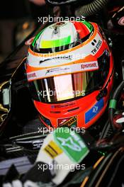 Sergio Perez (MEX) Sahara Force India F1 VJM07. 06.06.2014. Formula 1 World Championship, Rd 7, Canadian Grand Prix, Montreal, Canada, Practice Day.