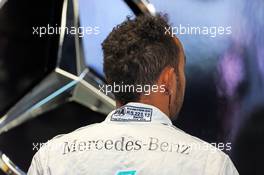 Lewis Hamilton (GBR) Mercedes AMG F1. 06.06.2014. Formula 1 World Championship, Rd 7, Canadian Grand Prix, Montreal, Canada, Practice Day.