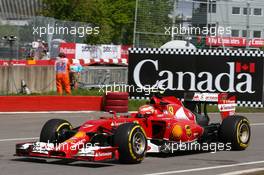 Kimi Raikkonen (FIN) Ferrari F14-T. 06.06.2014. Formula 1 World Championship, Rd 7, Canadian Grand Prix, Montreal, Canada, Practice Day.