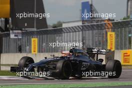 Jenson Button (GBR) McLaren MP4-29. 06.06.2014. Formula 1 World Championship, Rd 7, Canadian Grand Prix, Montreal, Canada, Practice Day.