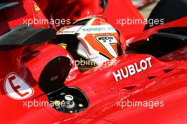 Kimi Raikkonen (FIN) Ferrari F14-T. 06.06.2014. Formula 1 World Championship, Rd 7, Canadian Grand Prix, Montreal, Canada, Practice Day.