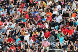 Fans. 06.06.2014. Formula 1 World Championship, Rd 7, Canadian Grand Prix, Montreal, Canada, Practice Day.