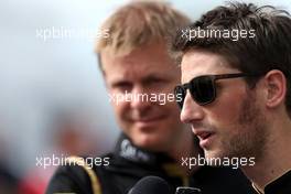 Romain Grosjean (FRA), Lotus F1 Team  06.06.2014. Formula 1 World Championship, Rd 7, Canadian Grand Prix, Montreal, Canada, Practice Day.