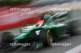 Alexander Rossi (USA) Caterham CT05 Reserve Driver. 06.06.2014. Formula 1 World Championship, Rd 7, Canadian Grand Prix, Montreal, Canada, Practice Day.