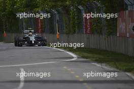 Kevin Magnussen (DEN) McLaren MP4-29. 06.06.2014. Formula 1 World Championship, Rd 7, Canadian Grand Prix, Montreal, Canada, Practice Day.