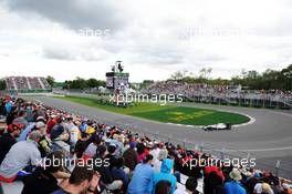 Valtteri Bottas (FIN) Williams FW36. 06.06.2014. Formula 1 World Championship, Rd 7, Canadian Grand Prix, Montreal, Canada, Practice Day.