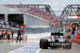 Esteban Gutierrez (MEX), Sauber F1 Team  06.06.2014. Formula 1 World Championship, Rd 7, Canadian Grand Prix, Montreal, Canada, Practice Day.
