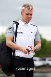 Kevin Magnussen (DEN) McLaren. 06.06.2014. Formula 1 World Championship, Rd 7, Canadian Grand Prix, Montreal, Canada, Practice Day.