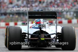 Felipe Massa (BRA), Williams F1 Team  06.06.2014. Formula 1 World Championship, Rd 7, Canadian Grand Prix, Montreal, Canada, Practice Day.
