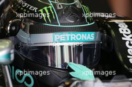 Nico Rosberg (GER) Mercedes AMG F1 W05. 06.06.2014. Formula 1 World Championship, Rd 7, Canadian Grand Prix, Montreal, Canada, Practice Day.