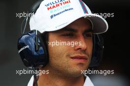 Felipe Nasr (BRA) Williams Test and Reserve Driver. 06.06.2014. Formula 1 World Championship, Rd 7, Canadian Grand Prix, Montreal, Canada, Practice Day.