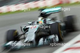 Lewis Hamilton (GBR) Mercedes AMG F1 W05. 06.06.2014. Formula 1 World Championship, Rd 7, Canadian Grand Prix, Montreal, Canada, Practice Day.