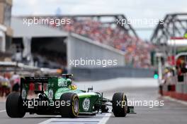 Marcus Ericsson (SWE), Caterham F1 Team  06.06.2014. Formula 1 World Championship, Rd 7, Canadian Grand Prix, Montreal, Canada, Practice Day.