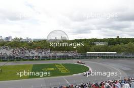 Daniil Kvyat (RUS) Scuderia Toro Rosso STR9. 06.06.2014. Formula 1 World Championship, Rd 7, Canadian Grand Prix, Montreal, Canada, Practice Day.