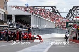 Fernando Alonso (ESP), Scuderia Ferrari  06.06.2014. Formula 1 World Championship, Rd 7, Canadian Grand Prix, Montreal, Canada, Practice Day.