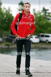 Max Chilton (GBR) Marussia F1 Team. 06.06.2014. Formula 1 World Championship, Rd 7, Canadian Grand Prix, Montreal, Canada, Practice Day.