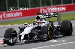 Kevin Magnussen (DEN) McLaren MP4-29. 06.06.2014. Formula 1 World Championship, Rd 7, Canadian Grand Prix, Montreal, Canada, Practice Day.