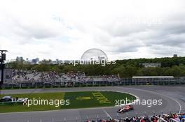 Max Chilton (GBR) Marussia F1 Team MR03. 06.06.2014. Formula 1 World Championship, Rd 7, Canadian Grand Prix, Montreal, Canada, Practice Day.
