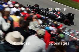 Esteban Gutierrez (MEX) Sauber C33. 06.06.2014. Formula 1 World Championship, Rd 7, Canadian Grand Prix, Montreal, Canada, Practice Day.