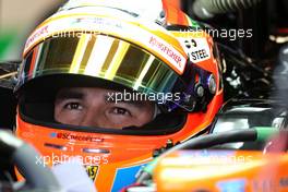 Sergio Perez (MEX), Sahara Force India  06.06.2014. Formula 1 World Championship, Rd 7, Canadian Grand Prix, Montreal, Canada, Practice Day.