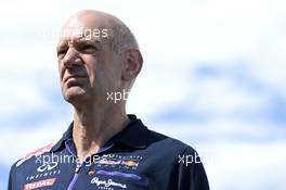 Adrian Newey (GBR) Red Bull Racing Chief Technical Officer. 06.06.2014. Formula 1 World Championship, Rd 7, Canadian Grand Prix, Montreal, Canada, Practice Day.