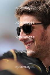 Romain Grosjean (FRA), Lotus F1 Team  06.06.2014. Formula 1 World Championship, Rd 7, Canadian Grand Prix, Montreal, Canada, Practice Day.