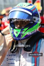 Felipe Massa (BRA) Williams on the grid. 08.06.2014. Formula 1 World Championship, Rd 7, Canadian Grand Prix, Montreal, Canada, Race Day.