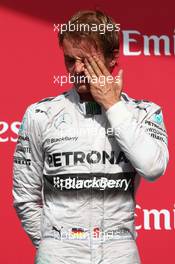 2nd place Nico Rosberg (GER) Mercedes AMG F1 W05. 08.06.2014. Formula 1 World Championship, Rd 7, Canadian Grand Prix, Montreal, Canada, Race Day.