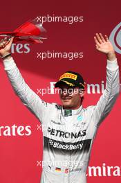 Nico Rosberg (GER) Mercedes AMG F1 W05. 08.06.2014. Formula 1 World Championship, Rd 7, Canadian Grand Prix, Montreal, Canada, Race Day.